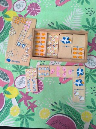 Dominó Infantil Madera ItsMagical