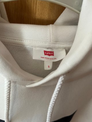Sudadera Levi's Blanca