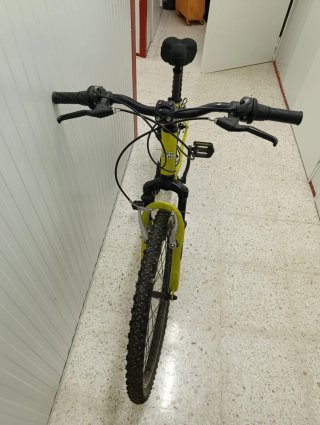 Bicicleta de Montaña Newstar Amarilla