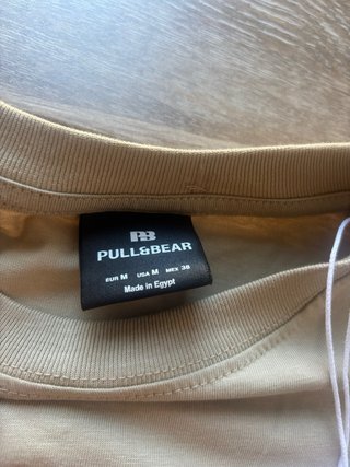 Camiseta Pull&Bear gráfica nueva Talla M
