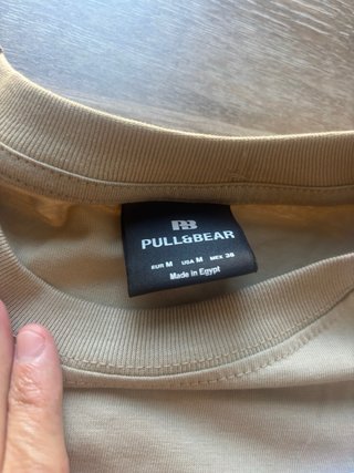 Camiseta Pull&Bear gráfica nueva Talla M