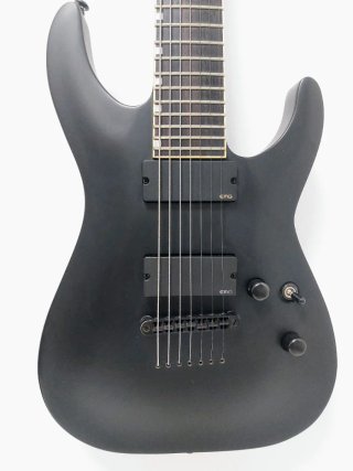 Guitarra Eléctrica LTD 7 cuerdas Negra