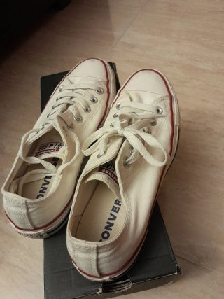 Zapatillas Converse Blancas