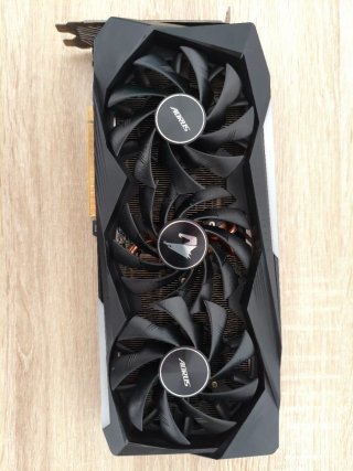 Tarjeta Gráfica RTX 3060 Ti Aorus Master