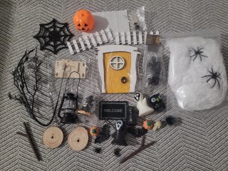 Set de Figuras y Decoración Halloween