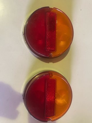 2 Faróis/Farolins traseiros para Lancia Stratos
