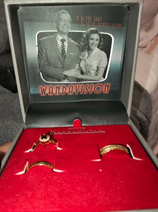 Anillos WandaVision Serie Disney+