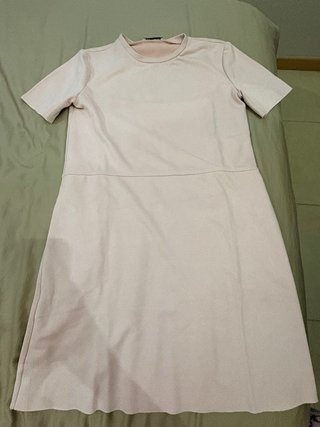 Vestido Deportivo Rosa Palo Zara