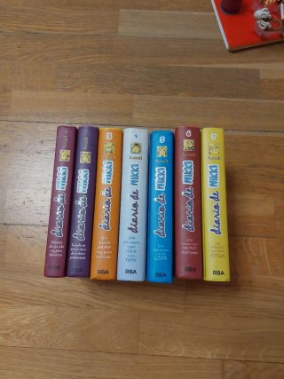 Lote de libros Diario de NIKKI