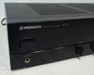 Amplificador Pioneer A-115 con Bluetooth Integrado
