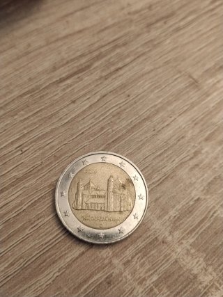 Moneda 2 euros Niedersachsen 2016