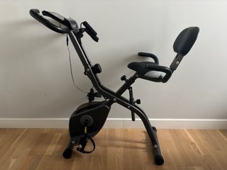 Bicicleta Estática Plegable