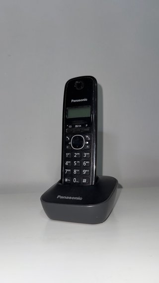 Teléfono Fijo Inalámbrico Panasonic