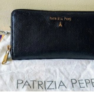 Portafoglio Patrizia Pepe Nero
