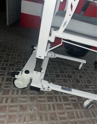 Silla grua trasferencia