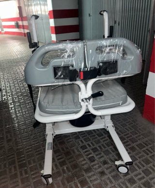 Silla grua trasferencia