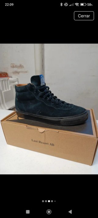 Botas skate Last Resort VM-001