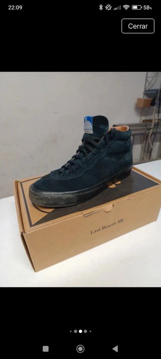 Botas skate Last Resort VM-001