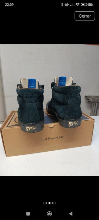 Botas skate Last Resort VM-001