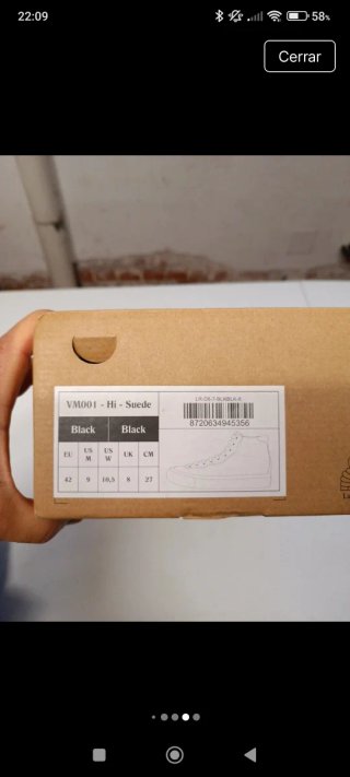 Botas skate Last Resort VM-001