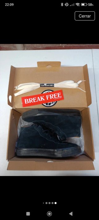 Botas skate Last Resort VM-001