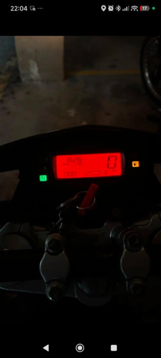 Derbi Senda 50cc Supermotard Negra/Roja