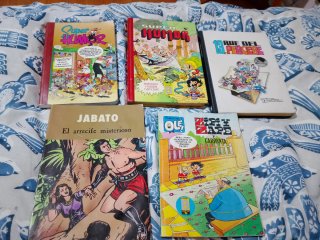 Lote de cómics en castellano