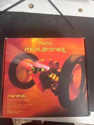 Parrot Minidrones Marshall Rojo