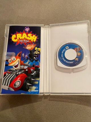 Crash Tag Team Racing PSP