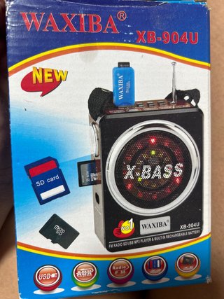 Altavoz Portátil Waxiba XB-904U