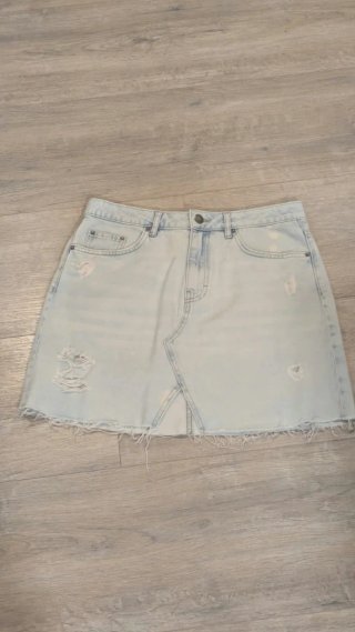 Falda Vaquera H&M Talla 40
