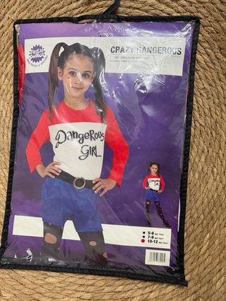 Disfraz Harley Quinn