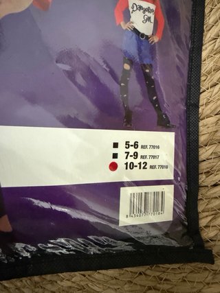 Disfraz Harley Quinn