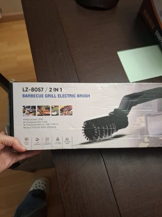 Limpiador Eléctrico para Barbacoa LZ-8057