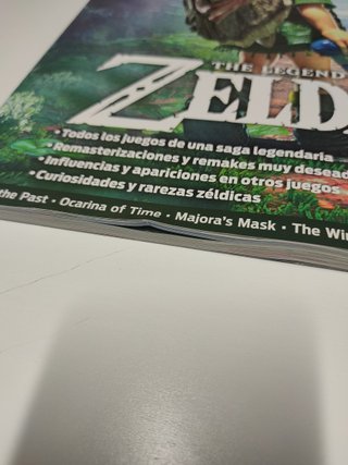 Revista Especial The Legend of Zelda