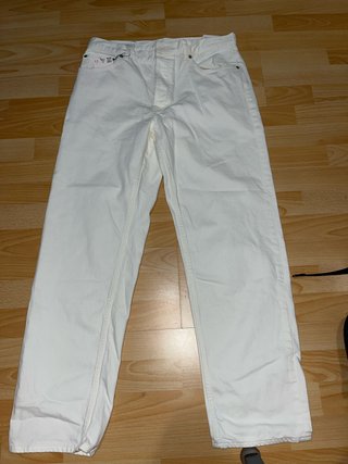 Pantalón Zara Blanco