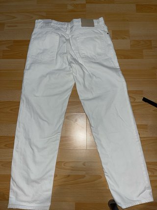 Pantalón Zara Blanco