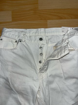 Pantalón Zara Blanco