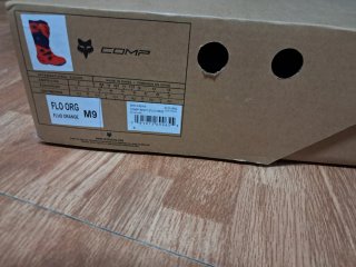 Botas Fox Comp Naranjas
