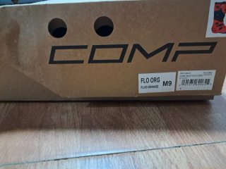 Botas Fox Comp Naranjas