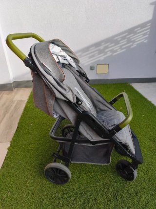 Silla de paseo Asalvo Ness Nordic