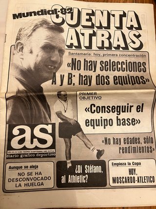 Periódico Mundial 1982 AS
