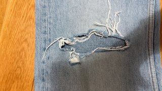 Pantalón vaquero Zara azul