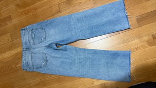 Pantalón vaquero Zara azul