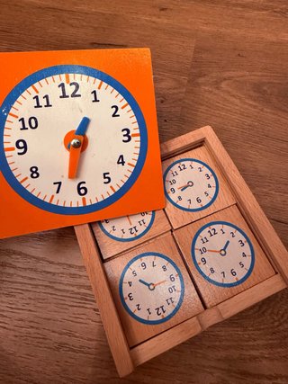 Juego para aprender a leer la hora