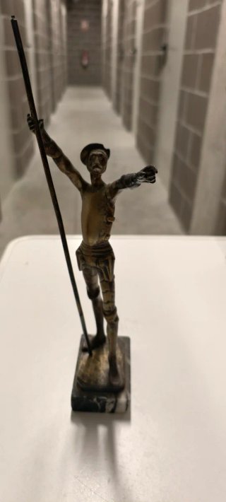 Bronce Don Quijote Figura