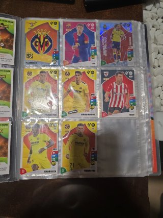 Álbum Panini Adrenalyn XL LaLiga 2025-26  y2024 25