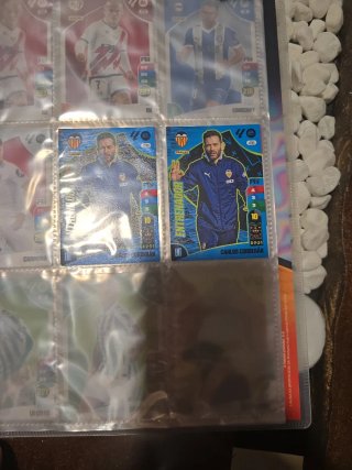 Álbum Panini Adrenalyn XL LaLiga 2025-26  y2024 25