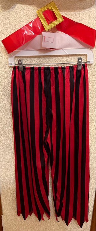 Disfraz de Pirata para Niño talla 10-12