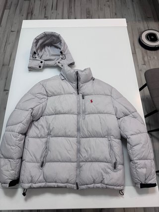 Plumífero Ralph Lauren Gris Talla L